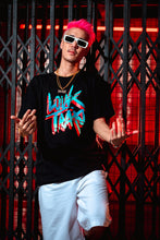 Load image into Gallery viewer, Oversized T-Shirt (Black)